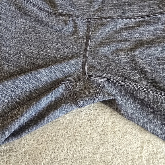 Lululemon Wunder Under Hi-Rise Tight Full-On Luxtreme 28" Heathered Black size 4 - Picture 8 of 11